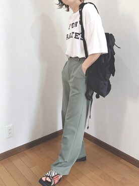 あゆさん（レディース・157cm）の夏コーディネート