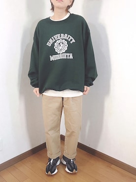 あゆさん（レディース・157cm）の秋コーディネート