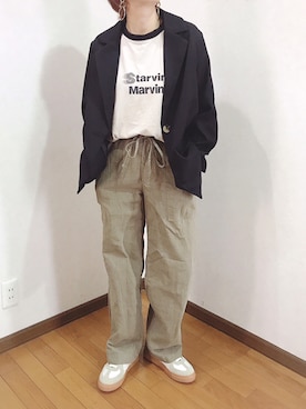 あゆさん（レディース・157cm）の春コーディネート