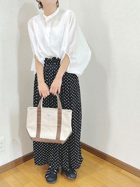 あゆさん（レディース・157cm）の夏コーディネート