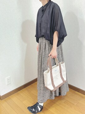 あゆさん（レディース・157cm）の夏コーディネート