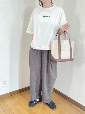 あゆさん（レディース・157cm）の夏コーディネート