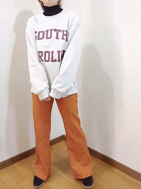 あゆさん(レディース・157cm)の春コーディネート