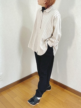 あゆさん（レディース・157cm）の春コーディネート