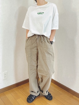 あゆさん（レディース・157cm）の夏コーディネート