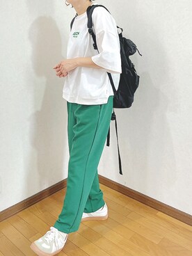 あゆさん（レディース・157cm）の夏コーディネート