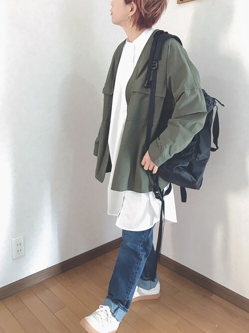 セール】ボリュームスリーブオーバーサイズシャツ（シャツ