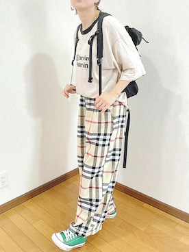 あゆさん（レディース・157cm）の夏コーディネート