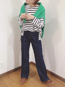 あゆさん（レディース・157cm）の春コーディネート