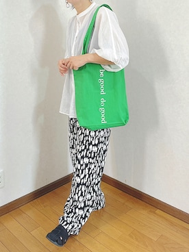 あゆさん（レディース・157cm）の夏コーディネート