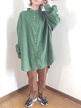 あゆさん(レディース・157cm)の秋コーディネート