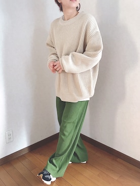 あゆさん(レディース・157cm)の冬コーディネート