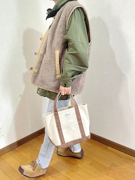 あゆさんの（Clarks | クラークス）を使ったコーディネート