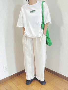 あゆさん（レディース・157cm）の夏コーディネート