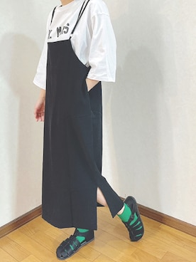 あゆさん（レディース・157cm）の春コーディネート