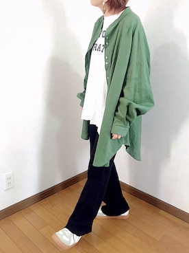 あゆさん(レディース・157cm)の春コーディネート