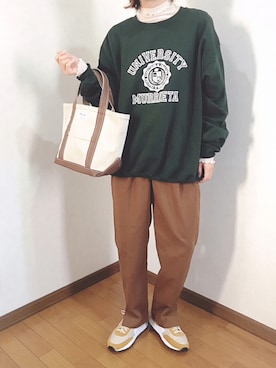 あゆさん(レディース・157cm)の秋コーディネート