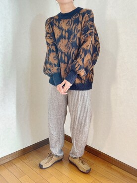 「NOMINE（ノミネ）のアイテム」を使った、あゆさん（レディース・157cm）の秋コーディネート