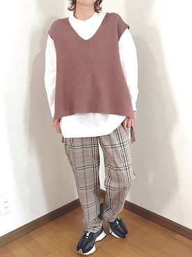 あゆさん(レディース・157cm)の秋コーディネート