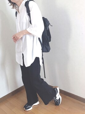 あゆさん（レディース・157cm）の夏コーディネート