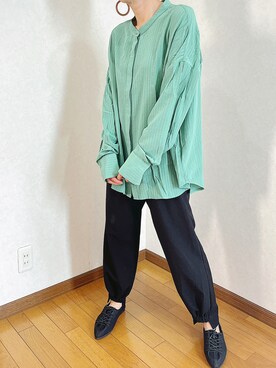 あゆさん(レディース・157cm)の秋コーディネート