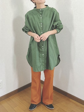 あゆさん(レディース・157cm)の春コーディネート