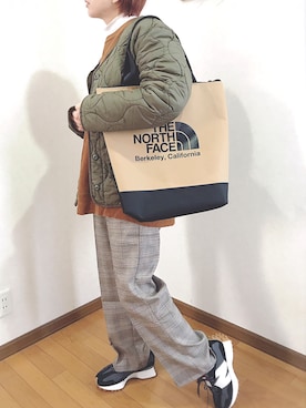 「A part by（アパートバイ）のアイテム（ブルゾン）」を使った、あゆさん（レディース・157cm）の冬コーディネート