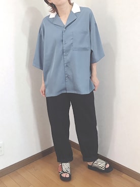 あゆさん(レディース・157cm)の夏コーディネート