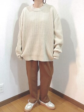 あゆさん(レディース・157cm)の冬コーディネート