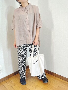 あゆさん(レディース・157cm)の夏コーディネート