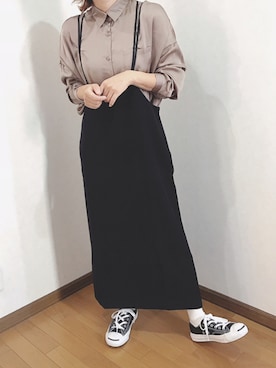 あゆさん（レディース・157cm）の夏コーディネート