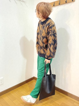 「NOMINE（ノミネ）のアイテム」を使った、あゆさん（レディース・157cm）の冬コーディネート