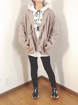 あゆさん（レディース・157cm）の秋コーディネート