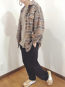 あゆさん（レディース・157cm）の秋コーディネート