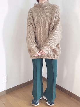 あゆさん（レディース・157cm）の冬コーディネート