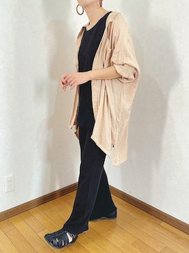 あゆさん（レディース・157cm）の秋コーディネート