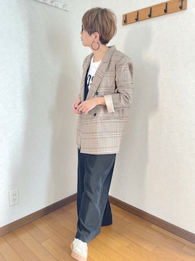 あゆさん（レディース・157cm）の秋コーディネート