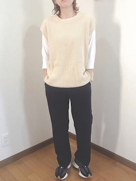 あゆさん（レディース・157cm）の秋コーディネート