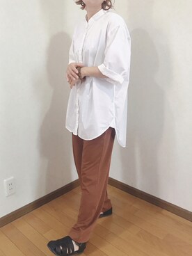 あゆさん（レディース・157cm）の夏コーディネート