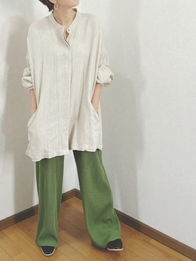 あゆさん（レディース・157cm）の春コーディネート