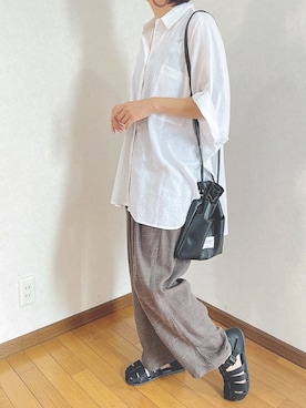 あゆさん（レディース・157cm）の夏コーディネート