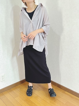 あゆさん(レディース・157cm)の夏コーディネート