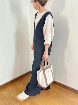 あゆさん(レディース・157cm)の秋コーディネート