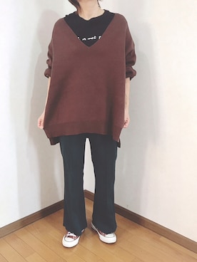 あゆさん（レディース・157cm）の秋コーディネート