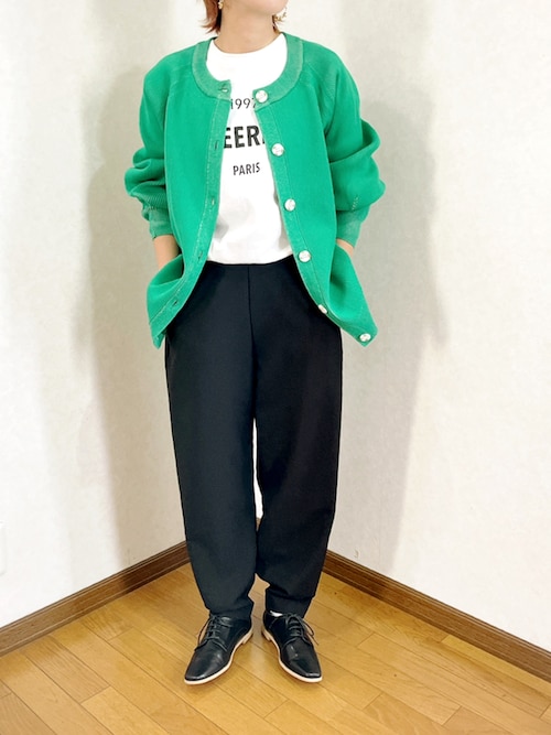 PAGEBOY｜ラメZIPショートカーディガン | Rakuten Fashion(楽天
