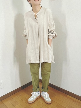 「LUCA（ルカ）のアイテム」を使った、あゆさん（レディース・157cm）の春コーディネート