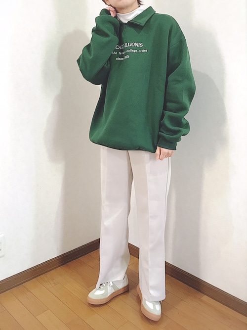 美品　UNTITLED　セットアップ　フレアパンツ　Ｓ　黒　ストライプ　日本製 フレアパンツ レディース ボトムス パンツ スリット スリット
