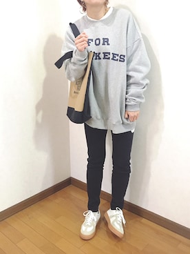 あゆさん(レディース・157cm)の冬コーディネート