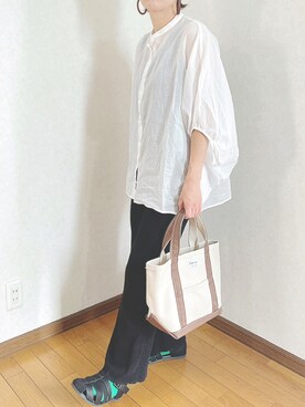 あゆさん（レディース・157cm）の夏コーディネート