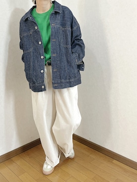 「NOMINE（ノミネ）のアイテム」を使った、あゆさん（レディース・157cm）の春コーディネート